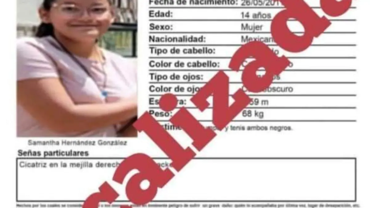 Localizada