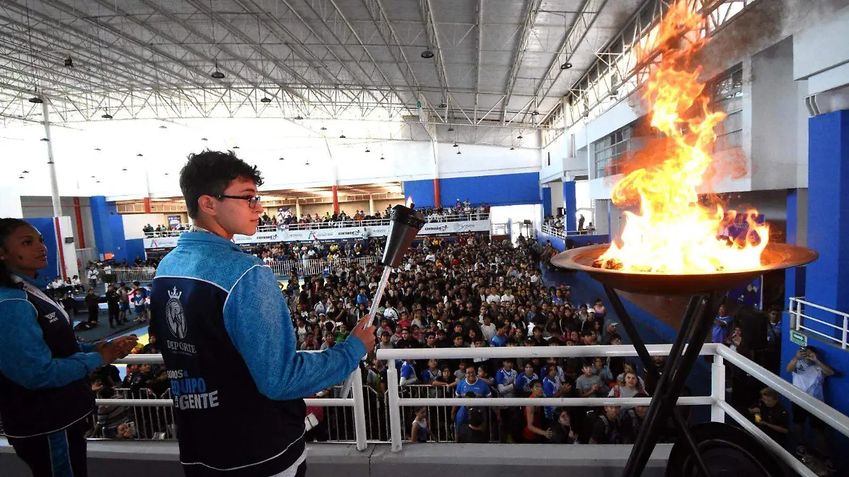 Encendido del pebetero