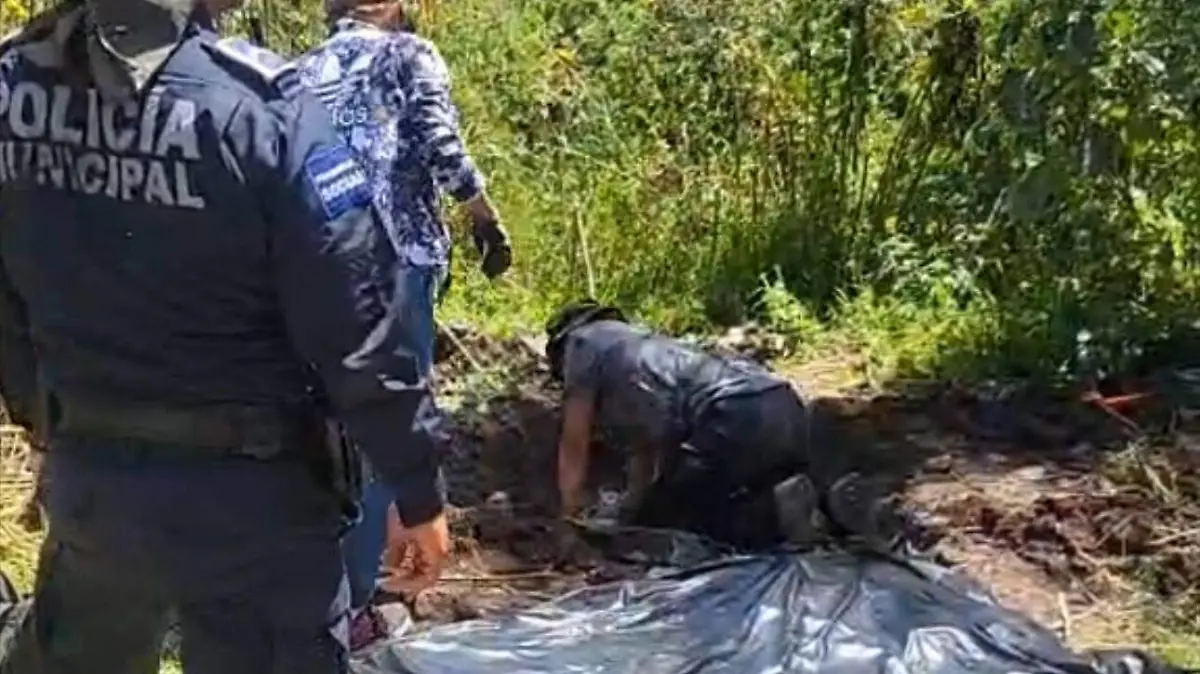 Aún se desconoce a cuántas víctimas corresponde el hallazgo 