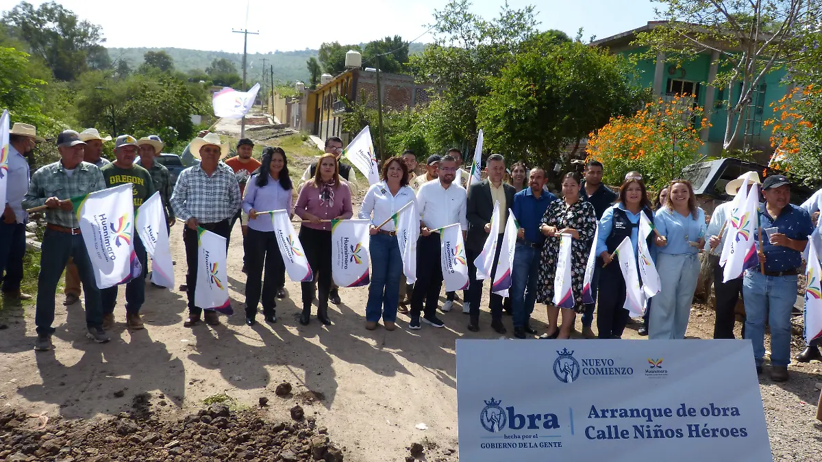 En la comunidad de Otates