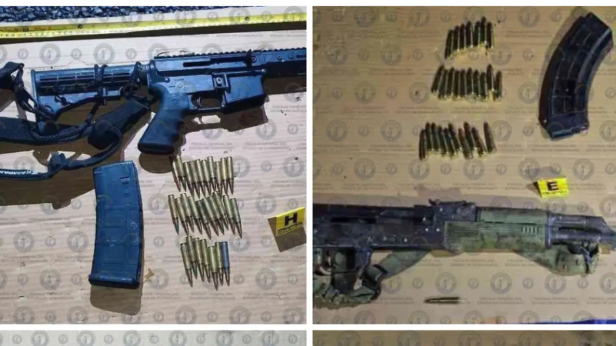 Aseguramiento de armas