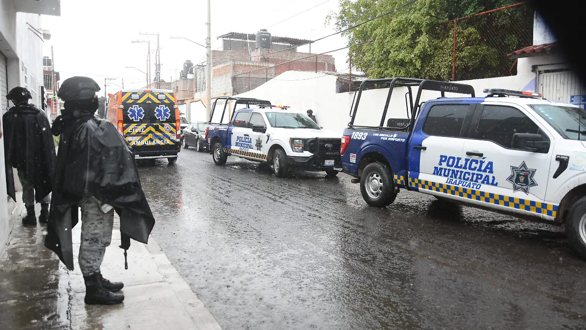Seguridad en Irapuato