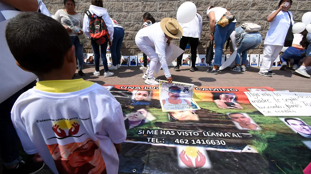 Niñas y niños víctimas de la violencia