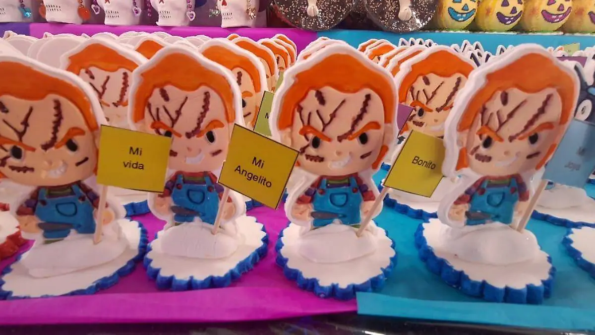 Tradición de los alfeñiques