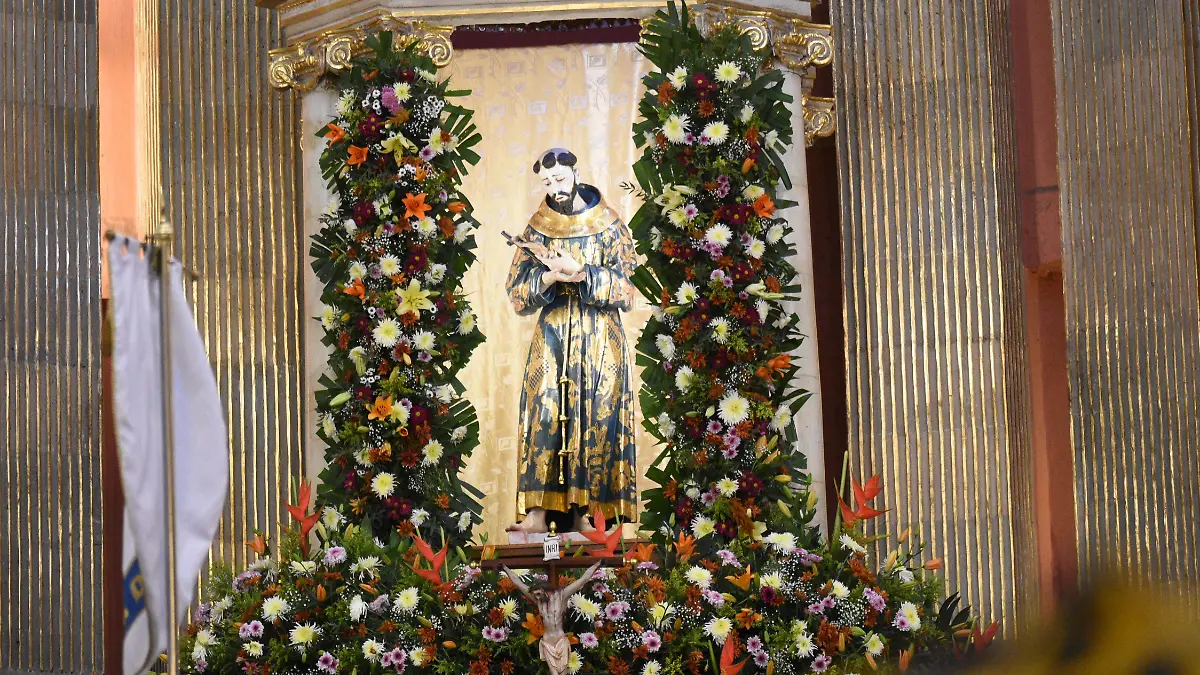 San Francisco de Asis Jesus Gutierrez El Sol de Irapuato 