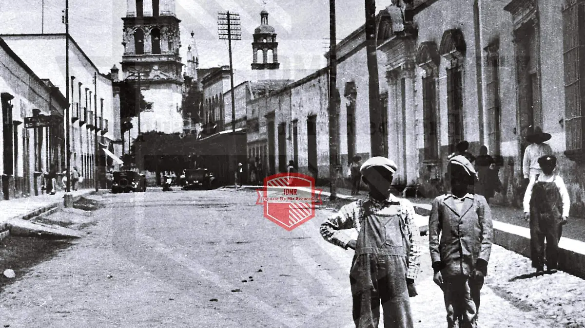 Calle Cortazar en 1929