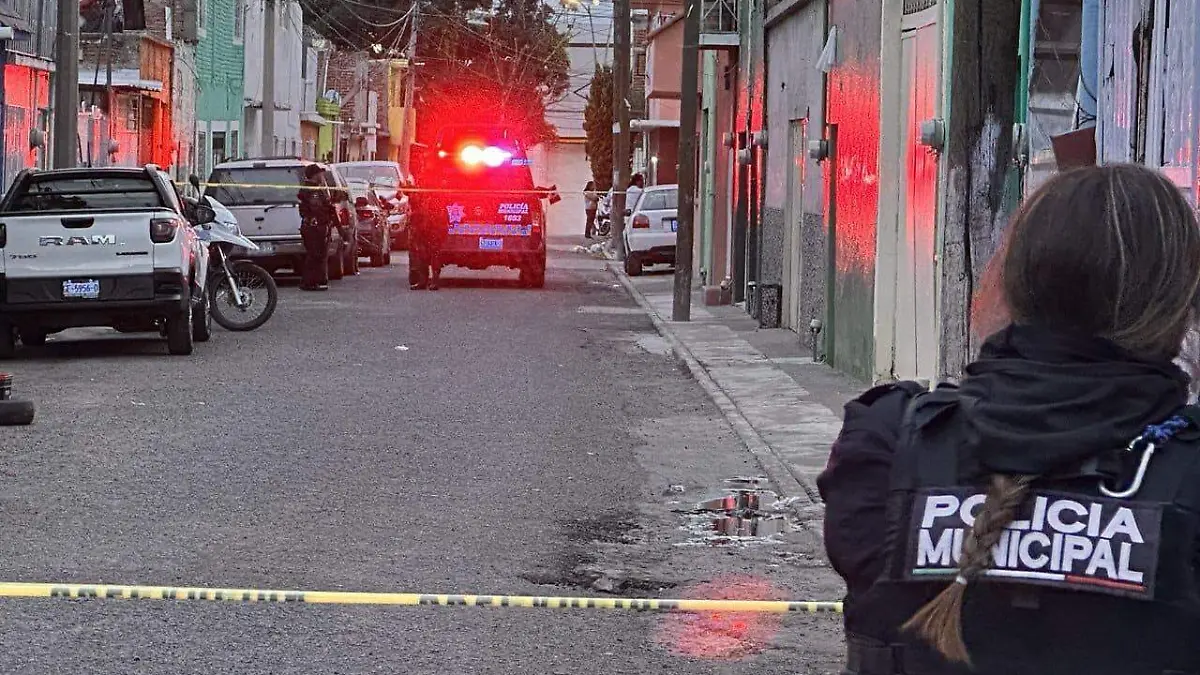 El lugar quedó delimitado