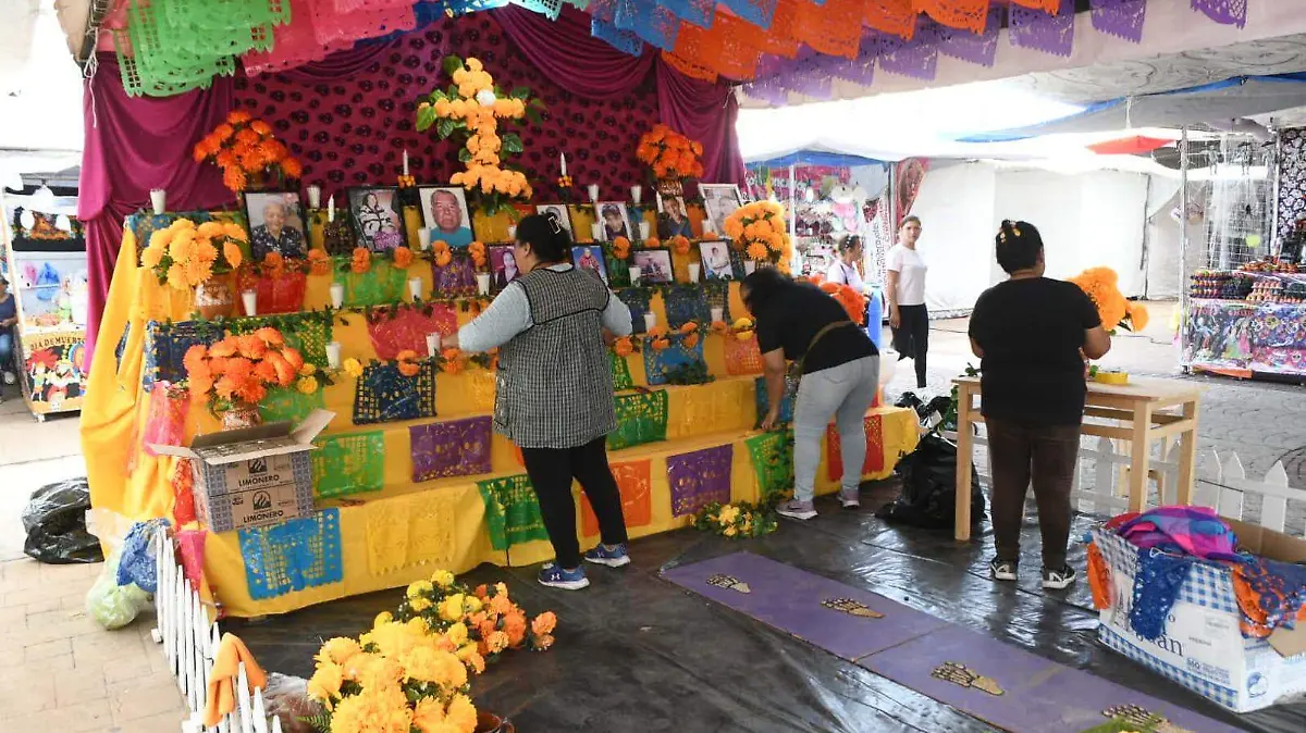 Altar de muertos
