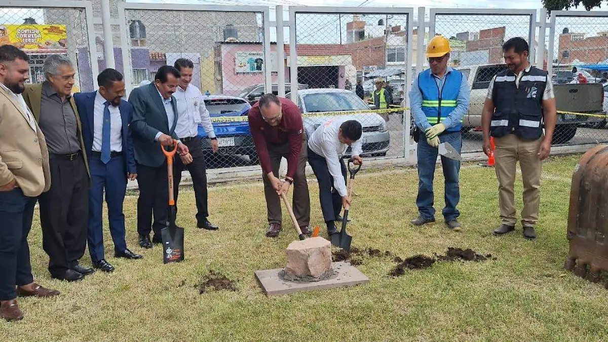 Inician Obras Issste (2)