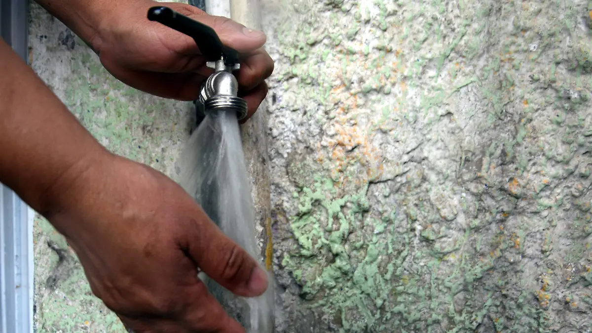 ¿Te cortaron el agua?