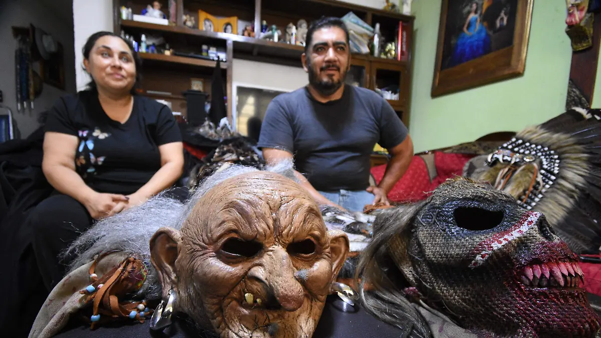 Feria de los Alfeñiques en Irapuato