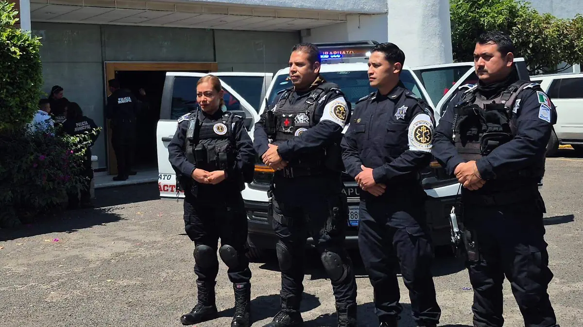 Unidad de Medicina Táctica de Irapuato supera las mil 200 atenciones en su primer año de operación 