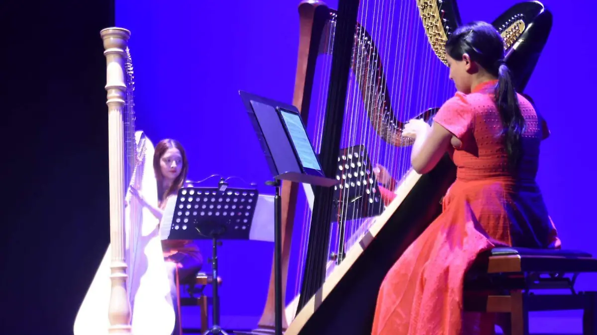 CONCIERTO DE ARPAS
