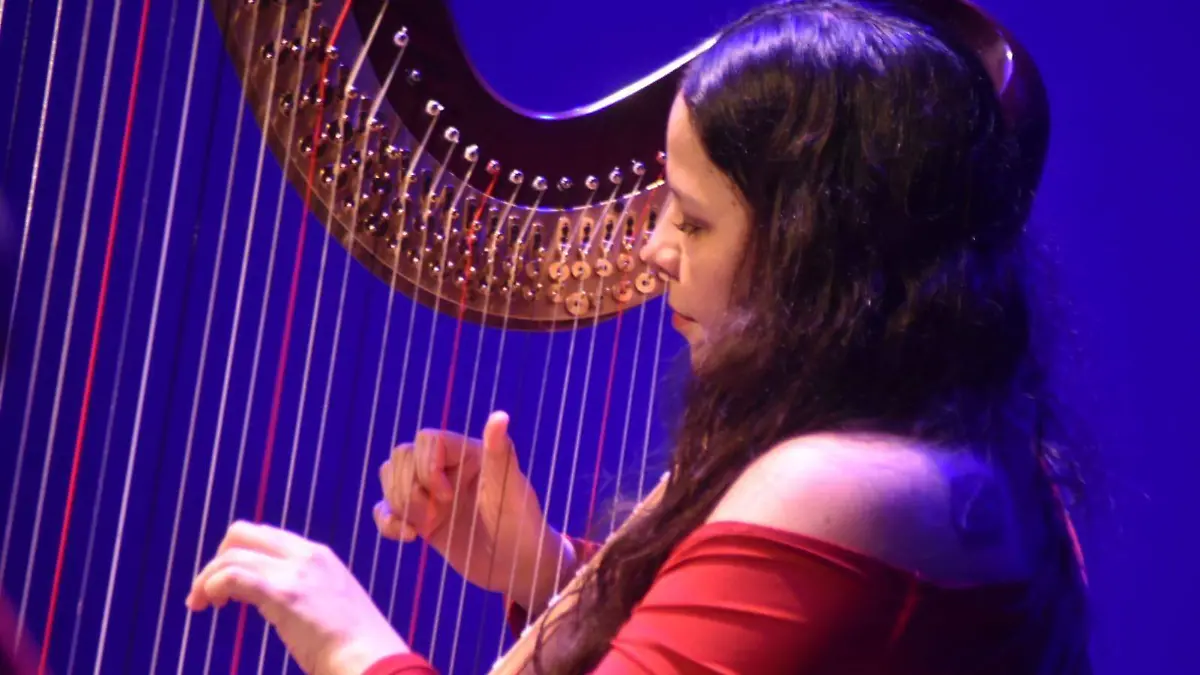 CONCIERTO DE ARPAS