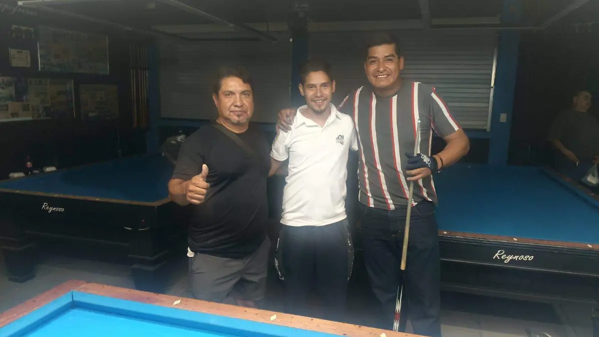 Torneo de billar