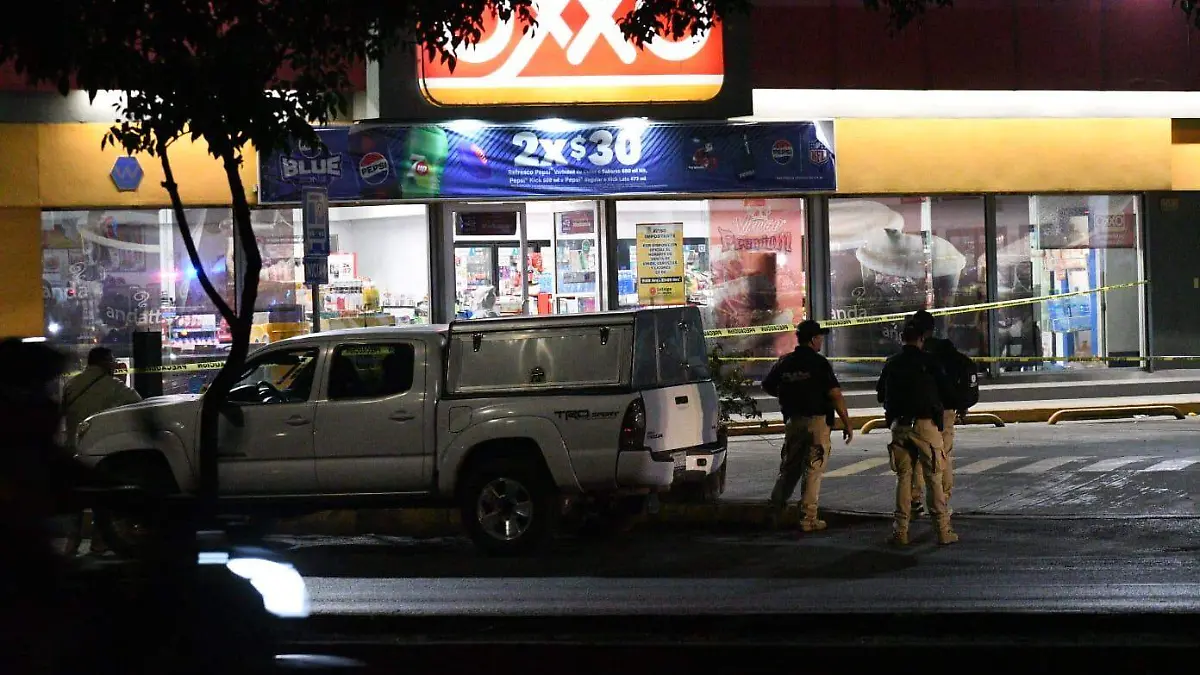 El hecho ocurrió durante la noche del sábado