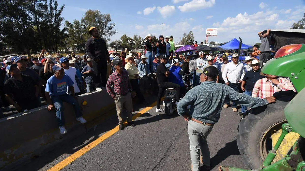 Bloqueo de carreteras