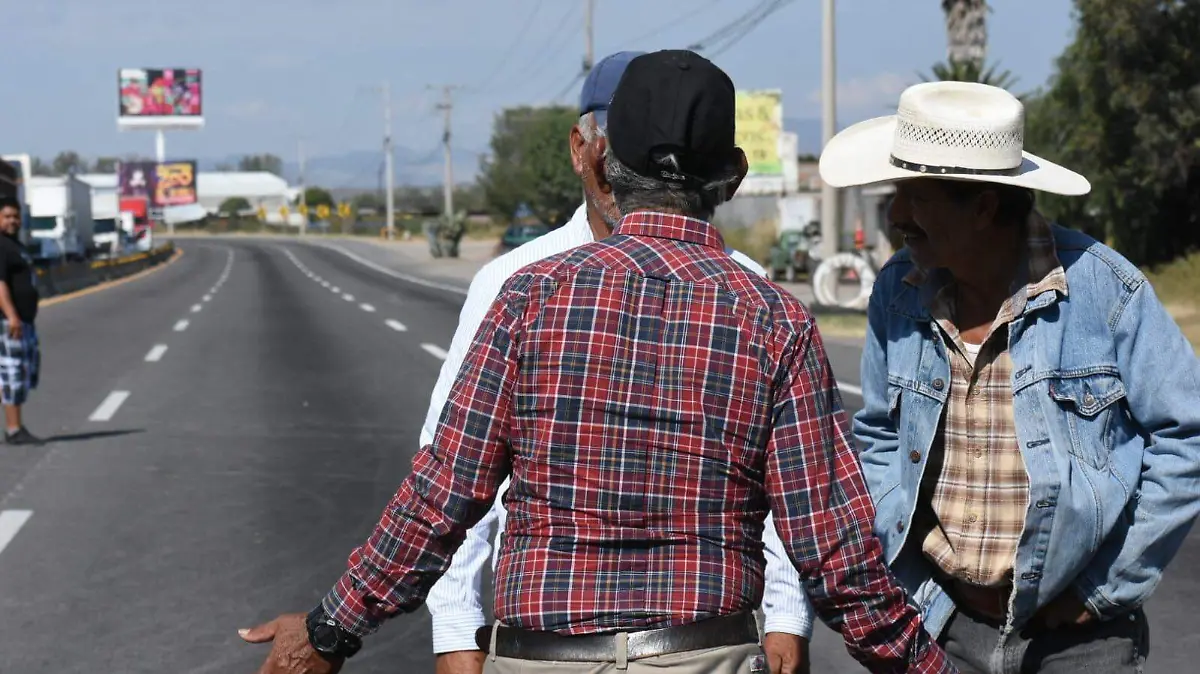 Bloqueo de carreteras