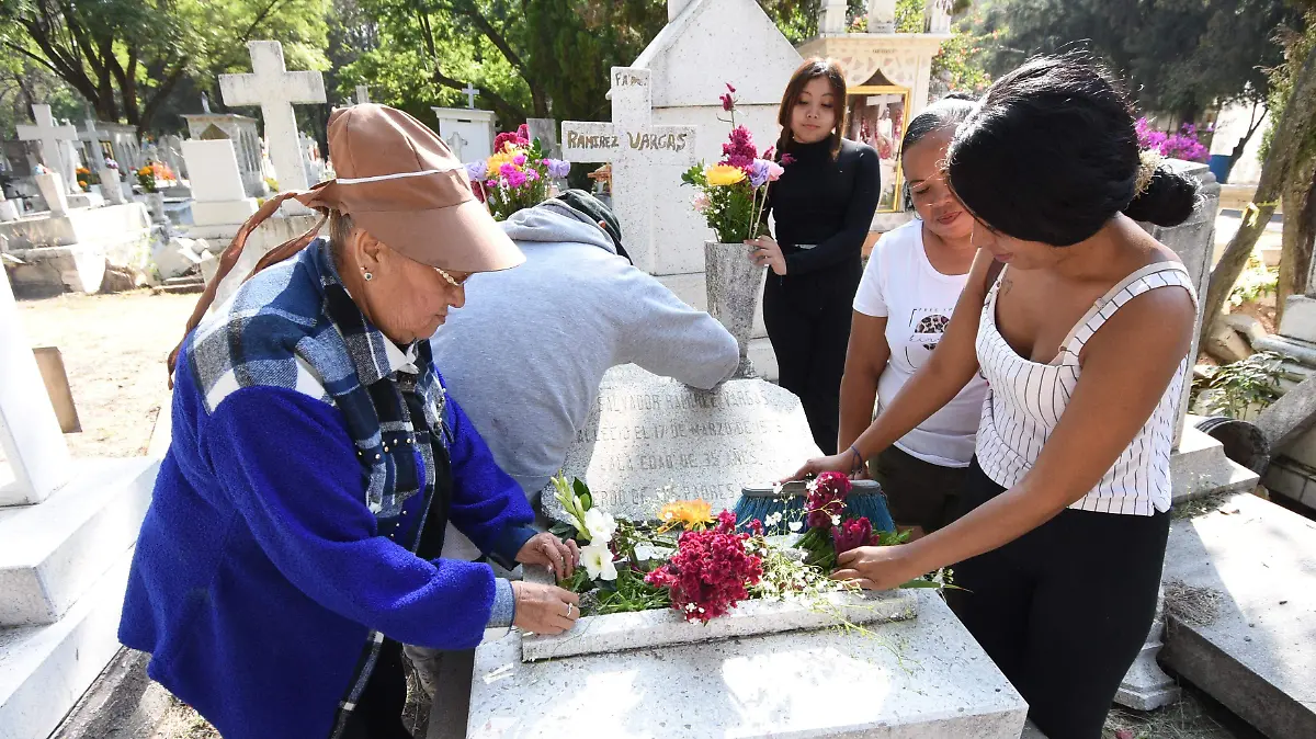 Día de muertos en Irapuato