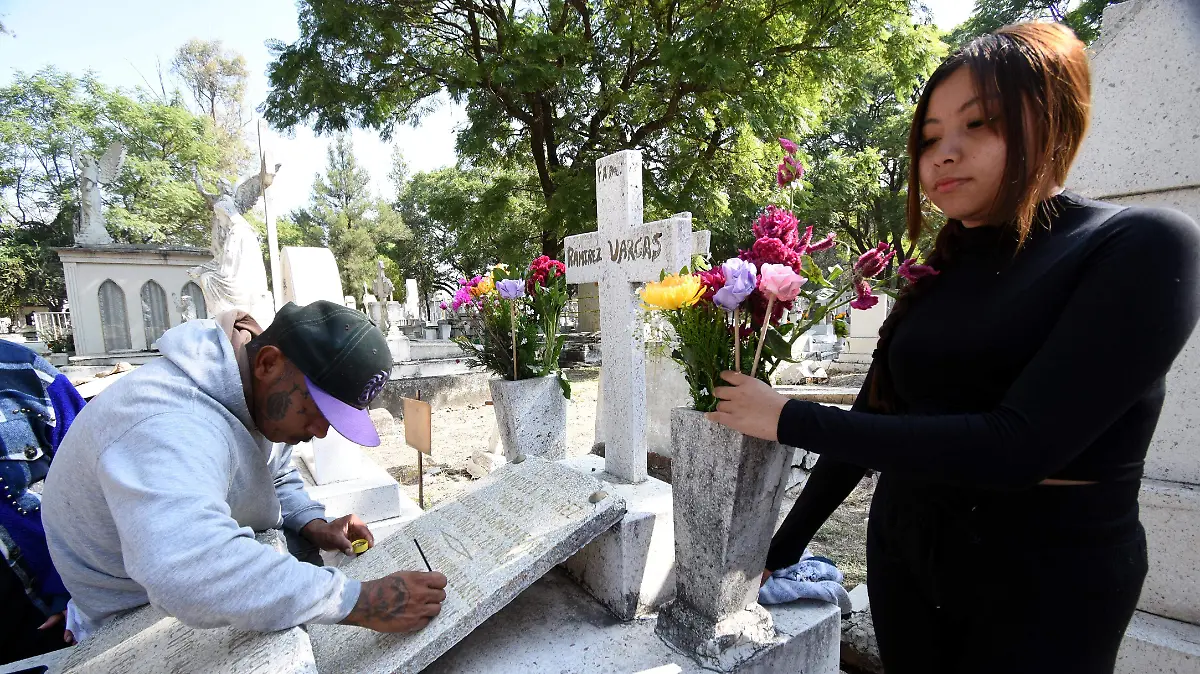 Día de muertos en Irapuato