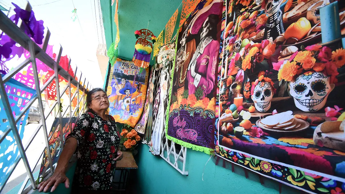 Día de muertos en Irapuato