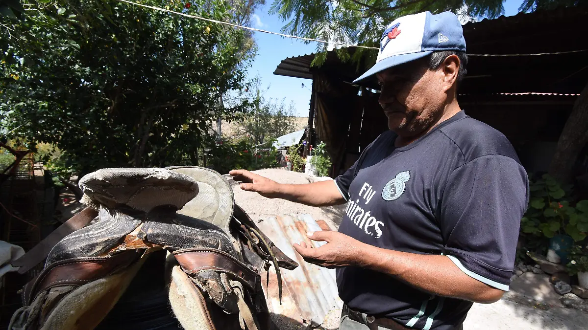 Familias de la comunidad El Garbanzo