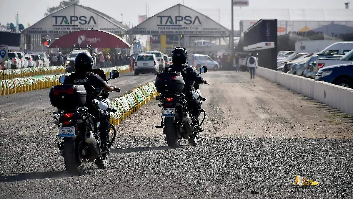 Bloqueos carreteros no impactaron al montaje de la Expo Agroalimentaria (1)