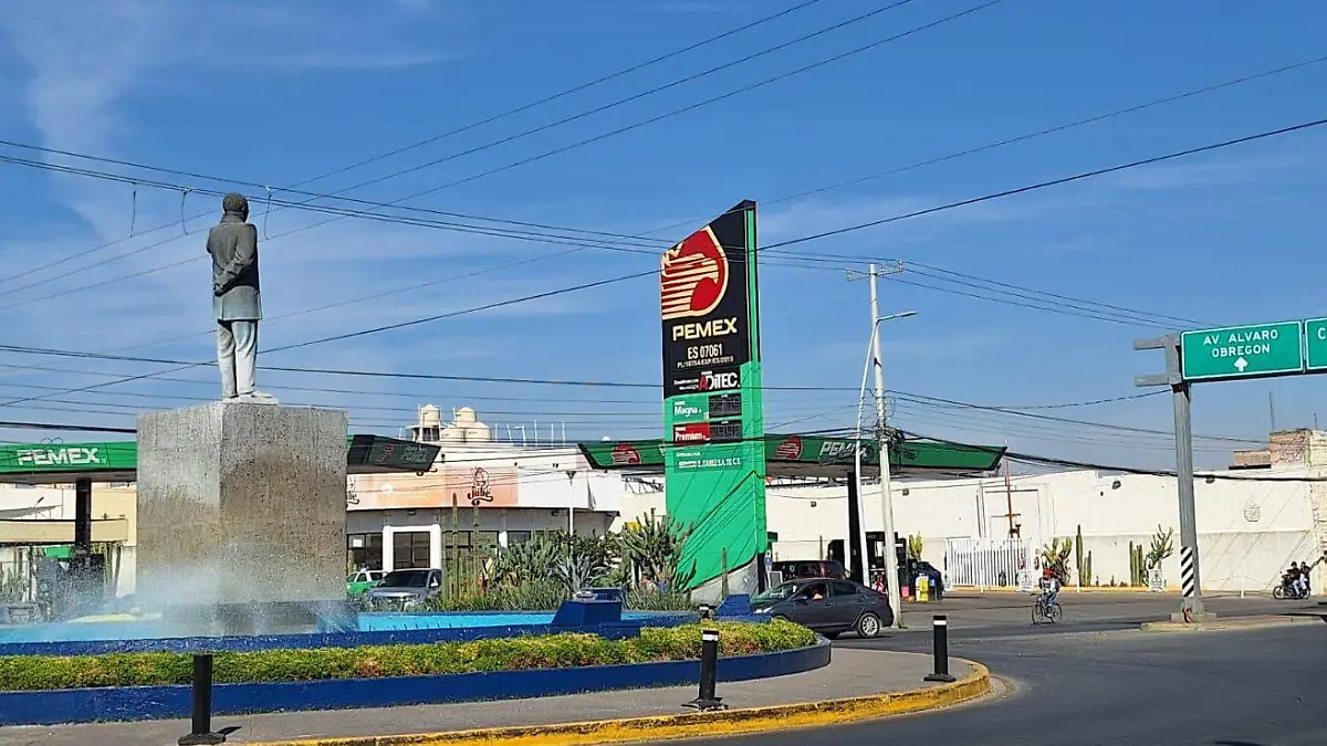 Gasolineras PEMEX