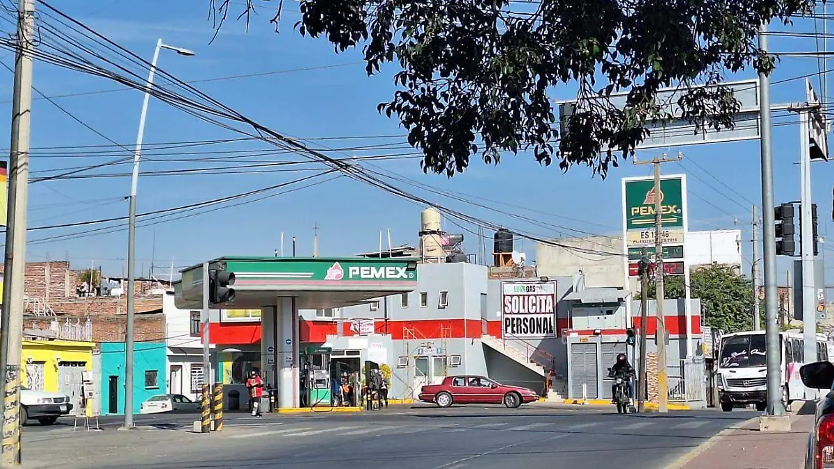 Gasolineras PEMEX 3