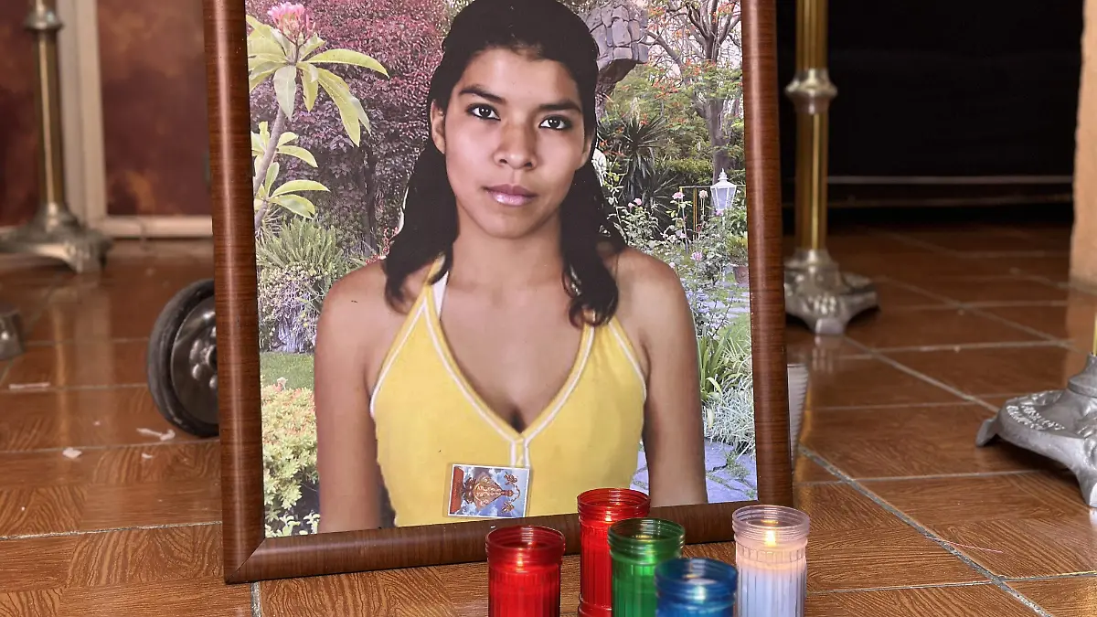 Dulce Marmolejo tuvo dos velorios, tras meses de angustia la FGE regresa su cuerpo (3)