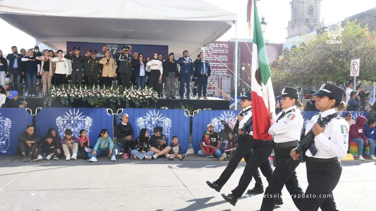 Desfile de la revolución