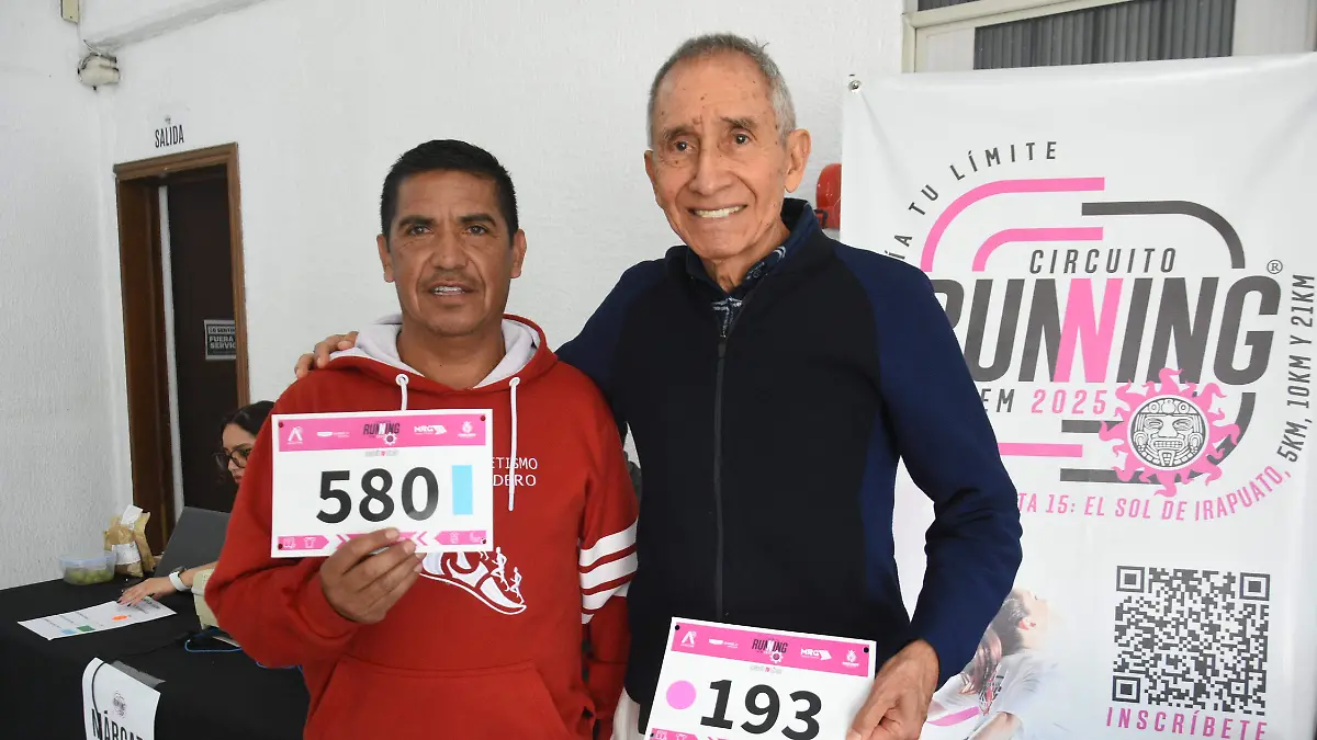 Circuito Running OEM 2025 en Irapuato