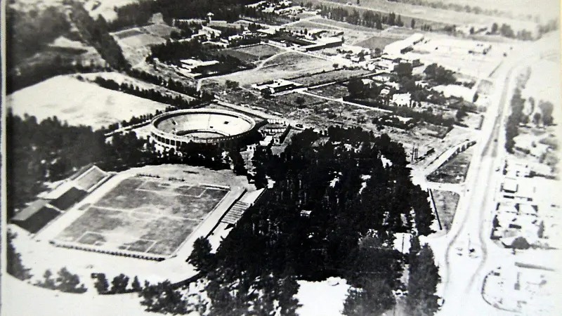 La Plaza de Toros Revolución