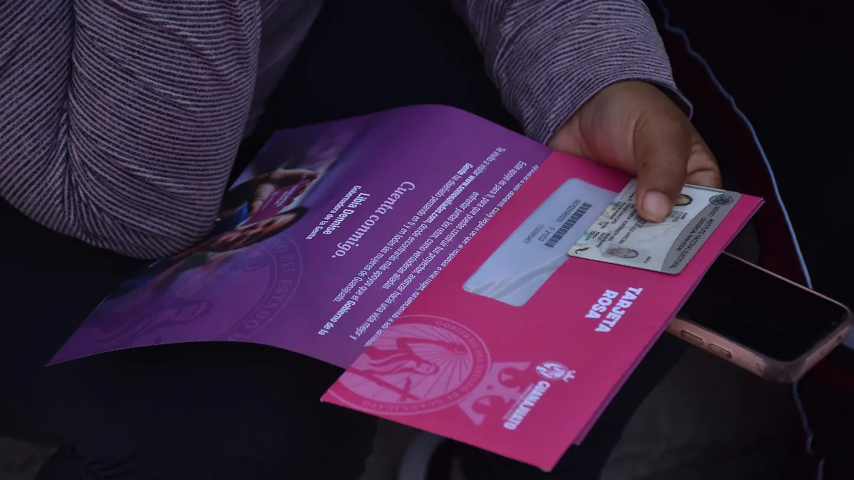 Podría haber más Tarjetas Rosas en 2026; evalúan autorización del aumento de presupuesto: Rosario corona Amador