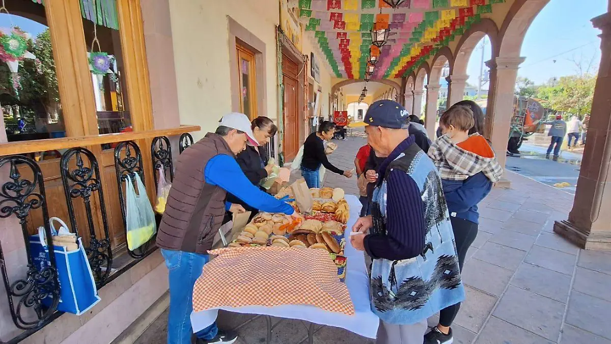 Hay gente muy panera aquí