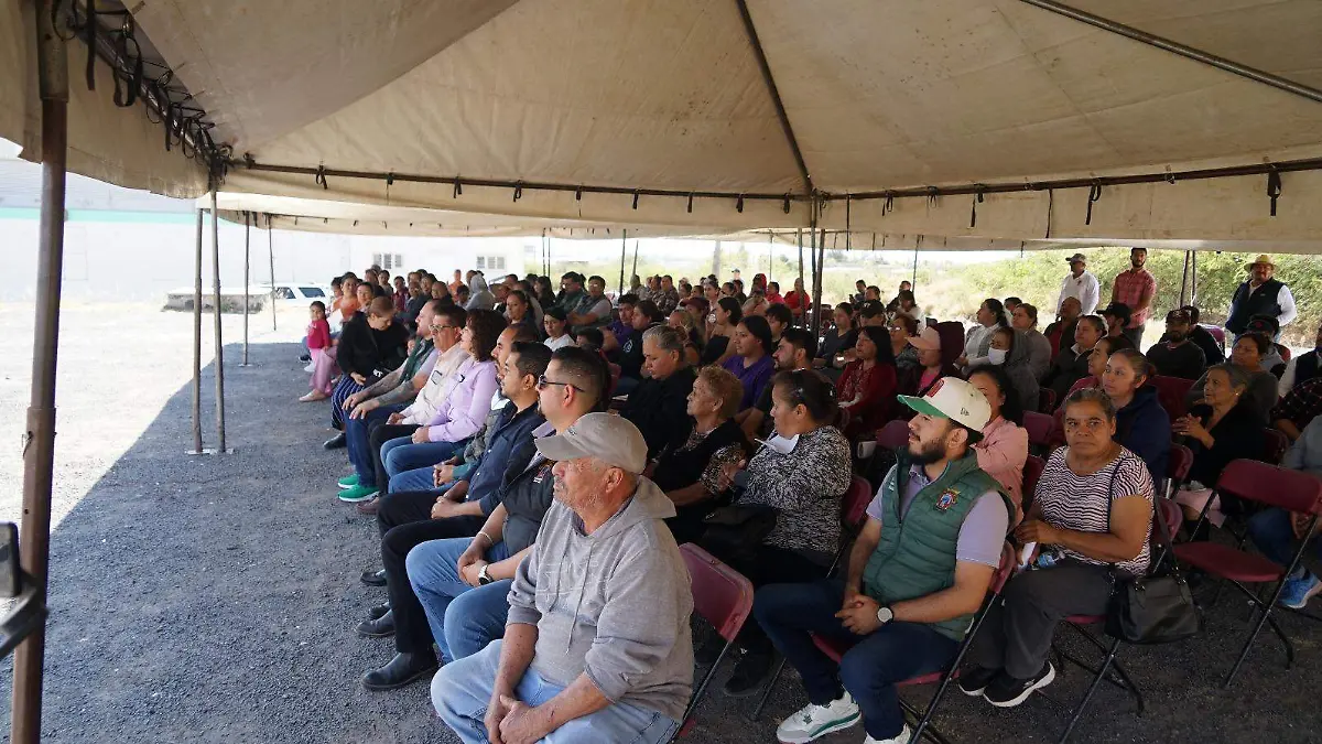 La alcaldesa Laura Villalpando