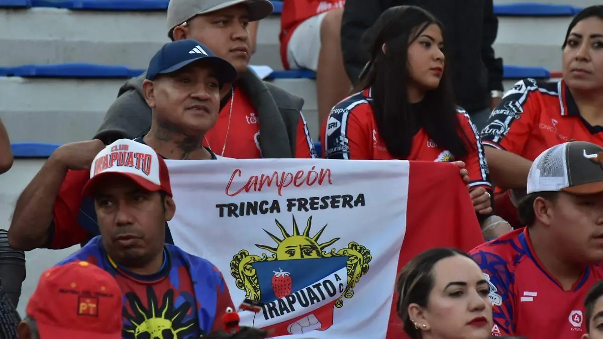 Trinca en la final de Liga de Expansión