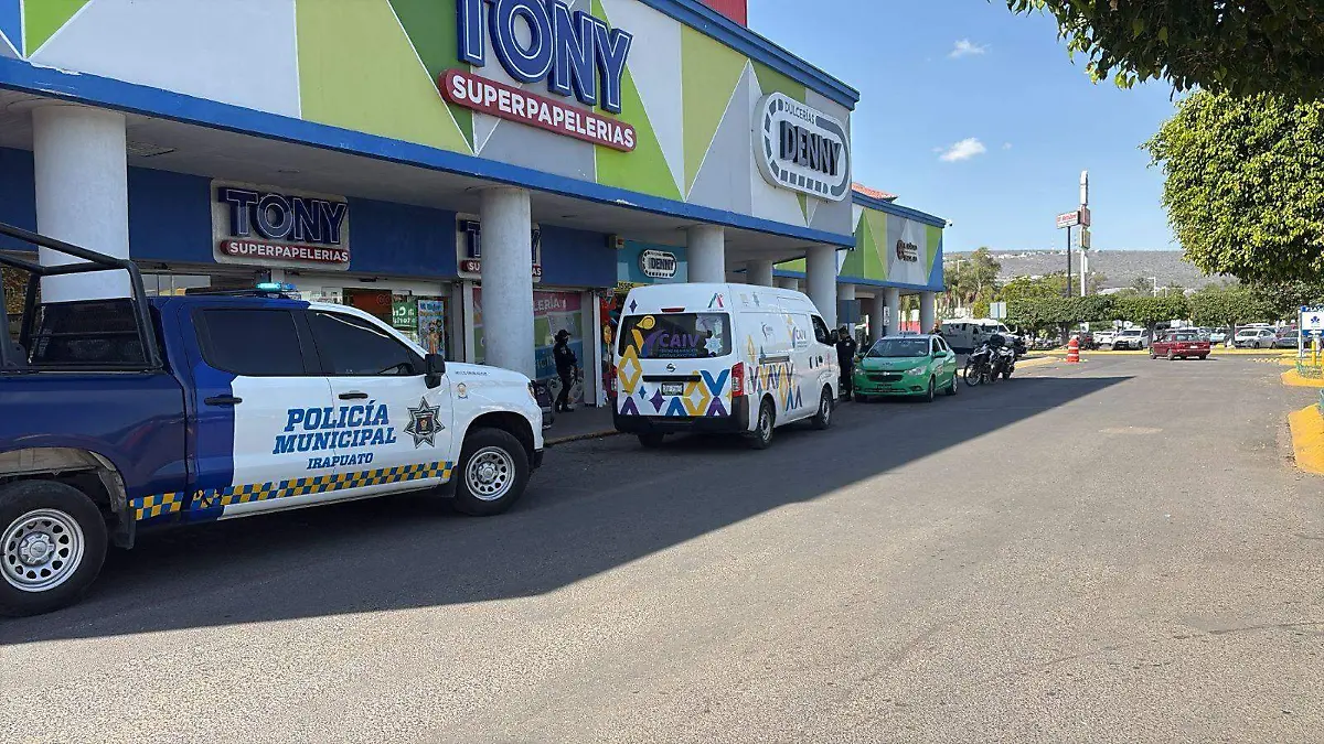 asalto a cuentahabiente en Irapuato