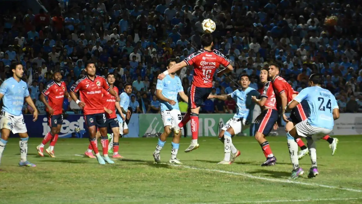 Durante la mayor parte del encuentro