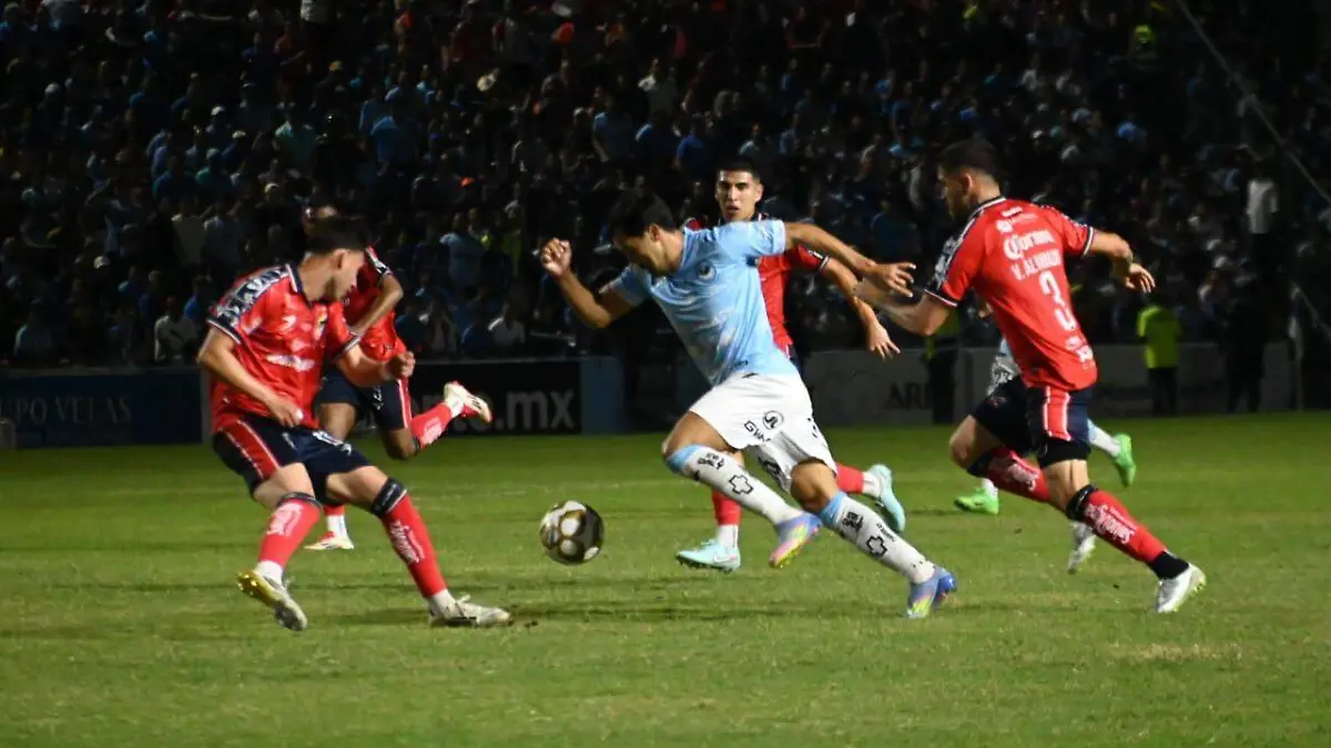 Llegó el gol del Tampico.