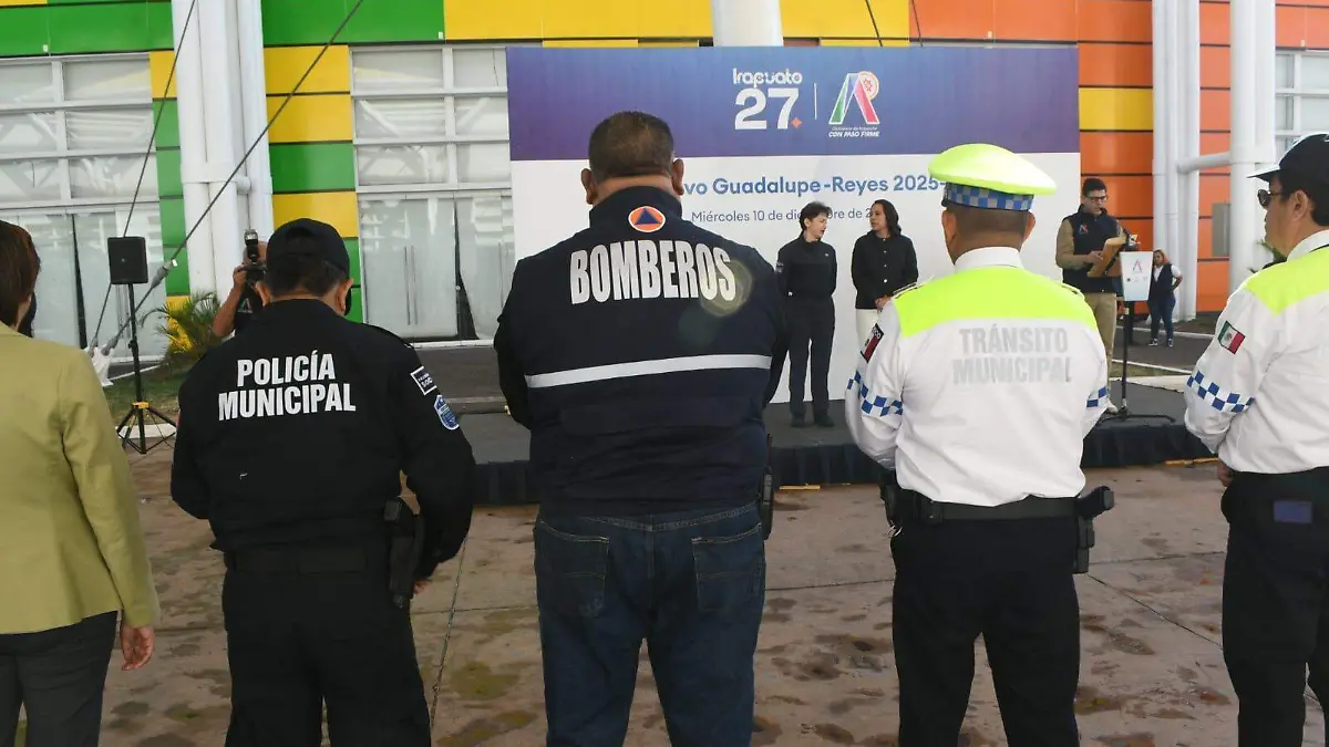 Operativo Guadalupe-Reyes en Irapuato