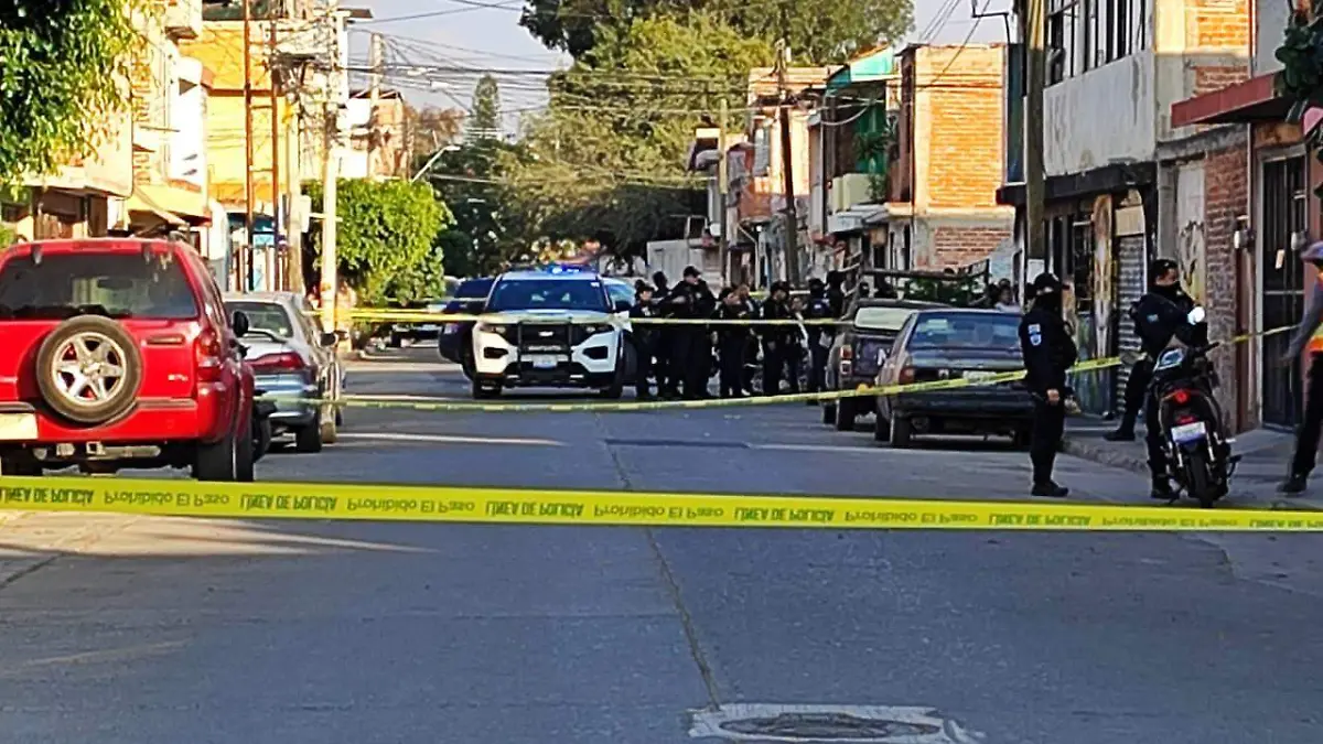 Violencia en Irapuato