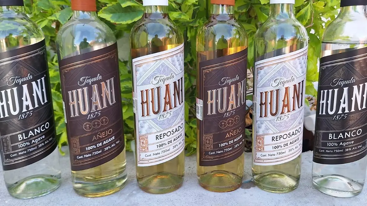 Tequilera HUANI