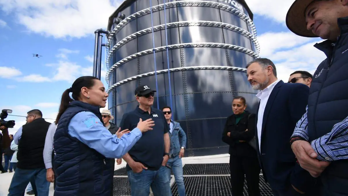 Macrotanque de Villas de Irapuato