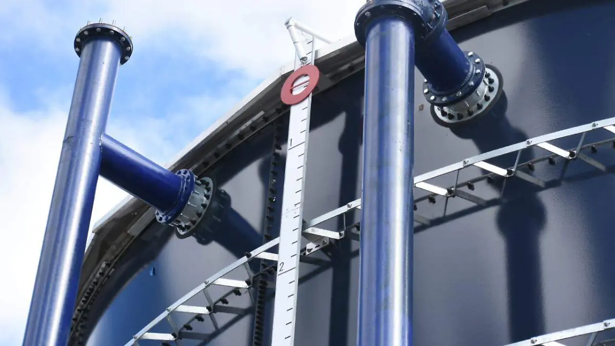 Macrotanque de Villas de Irapuato