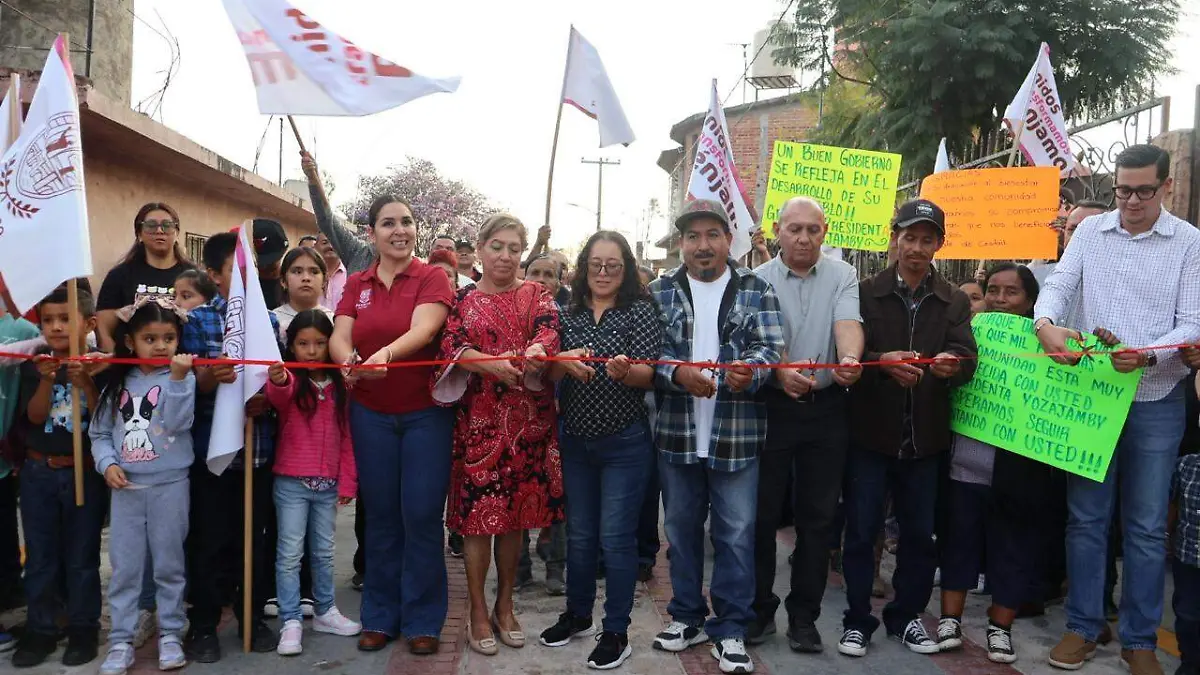 PENJAMO Inagura  calle deportiva el Zapote (1)
