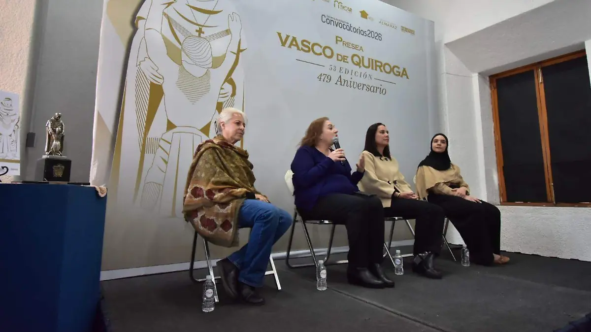 Presea Vasco de Quiroga