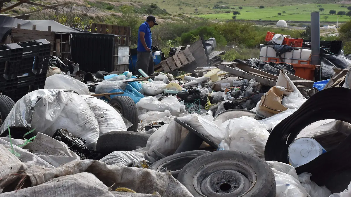 RELLENO SANITARIO.- EL SOL DE IRAPUATO