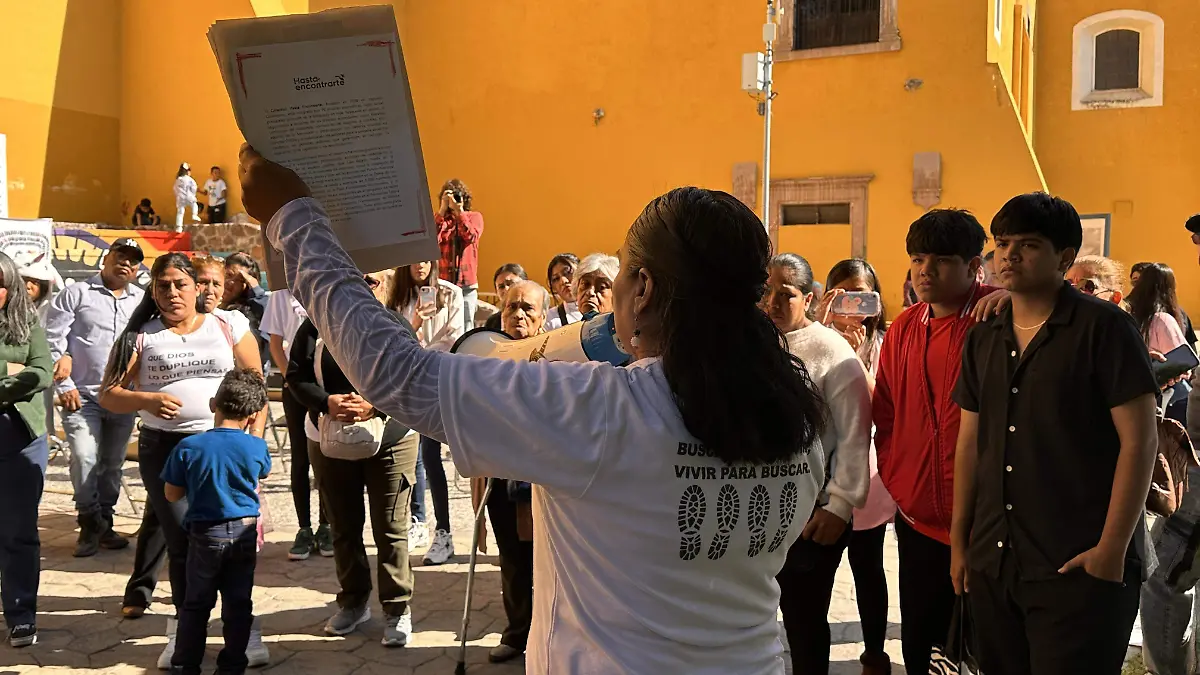 representante del colectivo