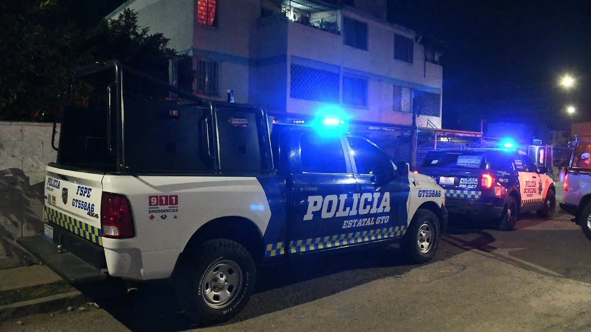 Elementos policiales montaron